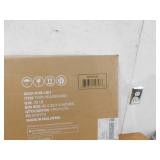 MODWAY Lily Light Blue Biscuit Tufted Twin Performance Velvet Headboard