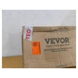 VEVOR Fire Pit Ring Round 40 in. Outer 36 in. Inner Steel Liner DIY Campfire Firepit for Outdoor Camping, Bonfires