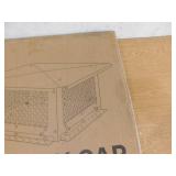 Mximu 17 in. x 17 in. Black Galvanized Steel Fireplace Chimney Caps for Outside