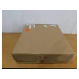 Kate and Laurel Foxford 22 in. Natural Round Wood End Table