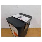 Brabantia Sort and Go 4.2 Gal. (16 l) Gray Plastic Indoor Recycling Bin