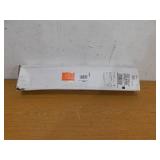 HY-C Black Adjustable Fireplace Vent Hood