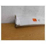 HY-C Black Adjustable Fireplace Vent Hood