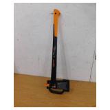 Fiskars X25 6.3 lb. Splitting Axe with 28 in. Shock-absorbing Handle