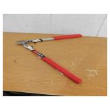 Corona XSeries 2 - 1/4 in. Cut Capacity High Carbon Steel Blade With Non Slip Grips Bypass Lopper