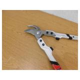 Corona XSeries 2 - 1/4 in. Cut Capacity High Carbon Steel Blade With Non Slip Grips Bypass Lopper
