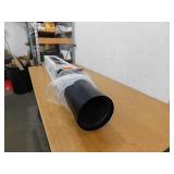 DuraVent DuraBlack Stove Pipe 6in. Diameter X 48in. Single Wall Black Stove Pipe