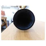 DuraVent DuraBlack Stove Pipe 6in. Diameter X 48in. Single Wall Black Stove Pipe