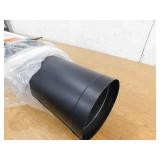 DuraVent DuraBlack Stove Pipe 6in. Diameter X 48in. Single Wall Black Stove Pipe