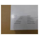 LINON Home Decor Counter Stool 2 Pk in Walnut