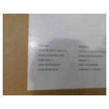 LINON Home Decor Counter Stool 2 Pk in Walnut