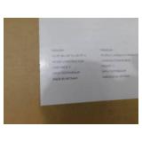 LINON Home Decor Counter Stool 2 Pk in Walnut