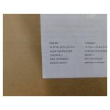 LINON Home Decor Counter Stool 2 Pk in Walnut