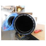 DuraVent Model DVL Double Wall Stove Pipe 6in. Diameter x 40in. to 68in. Telescoping Stove Pipe Length