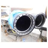 DuraVent Model DVL Double Wall Stove Pipe 6in. Diameter x 40in. to 68in. Telescoping Stove Pipe Length