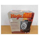 Magic Heat 6 in. Bottom Crimp for Wood Applications