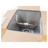 DuraVent DuraPlus All-Fuel Chimney 6in. Diameter Square Ceiling Support Box, 24in. Height