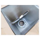 DuraVent DuraPlus All-Fuel Chimney 6in. Diameter Square Ceiling Support Box, 24in. Height