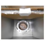 DuraVent DuraPlus All-Fuel Chimney 6in. Diameter Square Ceiling Support Box, 24in. Height