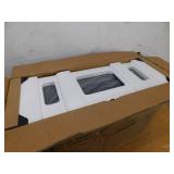 Modern Ember Uptown 28 in. Smart Electric Fireplace Insert Heater with Multi-Color Flames, Wi-Fi and Remote Controlled, 5118 BTU