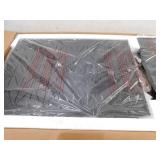 eVita 43 in. 50000BTU Propane Fire Pit Table Modern Outdoor Gas Fire Table with Fire Rocks