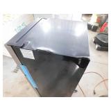 Vissani 4.5 cu. ft. 2-Door Mini Refrigerator in Platinum Steel with Freezer