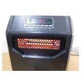 WeWarm Electric 6 Element Infrared Space Heater Black Plastic
