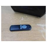 WeWarm Electric 6 Element Infrared Space Heater Black Plastic