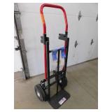 Milwaukee 800 lbs. Capacity 2-in-1 Convertible Hand Truck