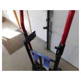 Milwaukee 800 lbs. Capacity 2-in-1 Convertible Hand Truck