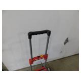 Milwaukee 150 lbs. Convertible Fold-Up Steel Hand Truck with One 60 in. Bungee Cord