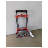 Milwaukee 150 lbs. Convertible Fold-Up Steel Hand Truck with One 60 in. Bungee Cord