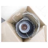 (2) DuraHeat Portable Convection Kerosene Heaters Provides 23,800 Btu