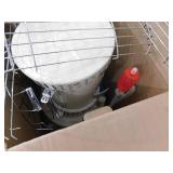 (2) DuraHeat Portable Convection Kerosene Heaters Provides 23,800 Btu