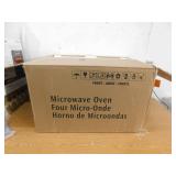 Frigidaire 24 in. 2.2 cu ft Electric Built-In Microwave in Stainless Steel with Sensor Cook