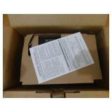 Cadet 120-volt 1,500-watt Com-Pak In-wall Fan-forced Electric Heater in White with Thermostat