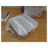 Commercial Electric 50 CFM Ceiling/Wall Mount Roomside Installation Bathroom Exhaust Fan with Adjustable CCT LED, Night Light, ENERGY STAR