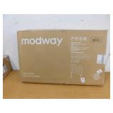 MODWAY Lily Light Blue Biscuit Tufted Twin Performance Velvet Headboard