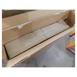 MODWAY Lily Light Blue Biscuit Tufted Twin Performance Velvet Headboard