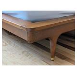 MB - Scandinavian Design Hendrick King Bed Frame - King Size Upholstered Headboard