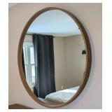 MB - Large Round Mirror - Scandinavian Design