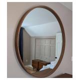 MB - Large Round Mirror - Scandinavian Design
