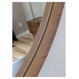 MB - Large Round Mirror - Scandinavian Design