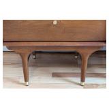 MB - Hendrick Teak Nightstands - Scandinavian Design, 2-Drawer Pair