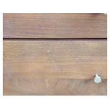 MB - Hendrick Teak Nightstands - Scandinavian Design, 2-Drawer Pair