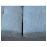 LL - Thomasville Navy Blue Sectional Sofa