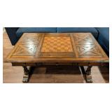 LL - Monarch Reversible-Top Chess/Checkers Coffee Table