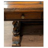 LL - Monarch Reversible-Top Chess/Checkers Coffee Table