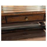 LL - Monarch Reversible-Top Chess/Checkers Coffee Table