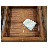 LL - Monarch Reversible-Top Chess/Checkers Coffee Table